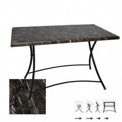 Modern Katlanır Werzalit Tabla Masa (70x120) - Teramo Modern Katlanır Werzalit Tabla Masa (70x120) - Teramo