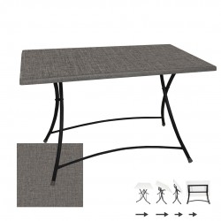 Modern Katlanır Werzalit Tabla Masa (70x120) - Twister Modern Katlanır Werzalit Tabla Masa (70x120) - Twister