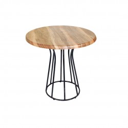 Palermo Werzalit Yuvarlak ESB Mutfak Masası Q 80cm - Indiana Wood Palermo Werzalit Yuvarlak ESB Mutfak Masası Q 80cm - Indiana Wood