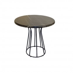 Palermo Werzalit Yuvarlak ESB Mutfak Masası Q 70cm - Palazzo Palermo Werzalit Yuvarlak ESB Mutfak Masası Q 70cm - Palazzo