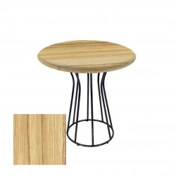 Palermo Werzalit Yuvarlak ESB Mutfak Masası Q 80cm  - Coco Bolo