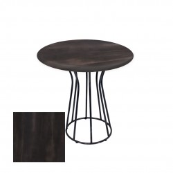 Palermo Werzalit Yuvarlak ESB Mutfak Masası Q 80cm - Rocked