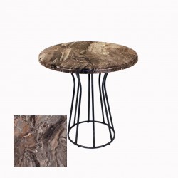 Palermo Werzalit Yuvarlak ESB Mutfak Masası Q 80cm - Sydney