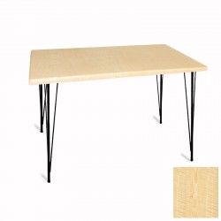 Premıum Mutfak Masası 70x120 ESB (Werzalit, Wermodin ve Allzalit Tabla) - Akçaağaç