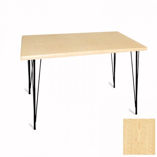 Premıum Mutfak Masası 70x120 ESB (Werzalit, Wermodin ve Allzalit Tabla) - Akçaağaç Premıum Mutfak Masası 70x120 ESB (Werzalit, Wermodin ve Allzalit Tabla) - Akçaağaç