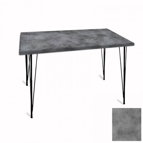 Premıum Mutfak Masası 70x120 ESB (Werzalit, Wermodin ve Allzalit Tabla) - Copperfield Premıum Mutfak Masası 70x120 ESB (Werzalit, Wermodin ve Allzalit Tabla) - Copperfield