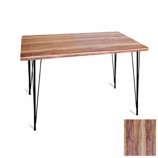 Premıum Mutfak Masası 70x120 ESB (Werzalit, Wermodin ve Allzalit Tabla) - Indıana Wood Premıum Mutfak Masası 70x120 ESB (Werzalit, Wermodin ve Allzalit Tabla) - Indıana Wood