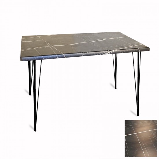 Premıum Mutfak Masası 70x120 ESB (Werzalit, Wermodin ve Allzalit Tabla) - Palazzo Premıum Mutfak Masası 70x120 ESB (Werzalit, Wermodin ve Allzalit Tabla) - Palazzo