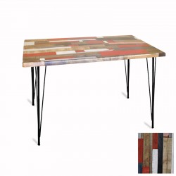 Premıum Mutfak Masası 70x120 ESB (Werzalit, Wermodin ve Allzalit Tabla) - Red Wood