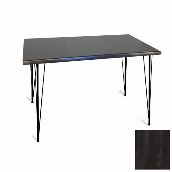 Premıum Mutfak Masası 70x120 ESB (Werzalit, Wermodin ve Allzalit Tabla) - Rocked Premıum Mutfak Masası 70x120 ESB (Werzalit, Wermodin ve Allzalit Tabla) - Rocked