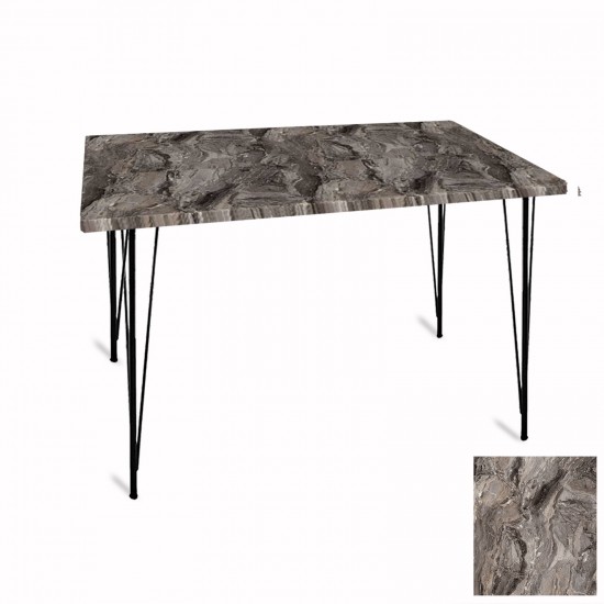 Premıum Mutfak Masası 70x120 ESB (Werzalit, Wermodin ve Allzalit Tabla) - Sydney Premıum Mutfak Masası 70x120 ESB (Werzalit, Wermodin ve Allzalit Tabla) - Sydney