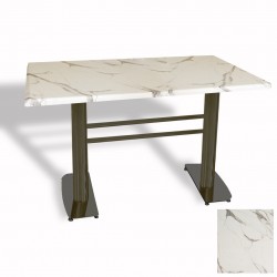 Tokyo Masa ESB (Werzalit, Allzalit yada Wermodin Tabla 70x120) - Afyon Mermer