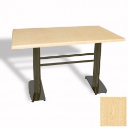 Tokyo Masa ESB (Werzalit, Allzalit yada Wermodin Tabla 70x120) - Akçaağaç