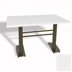 Tokyo Masa ESB (Werzalit, Allzalit yada Wermodin Tabla 70x120) - Beyaz