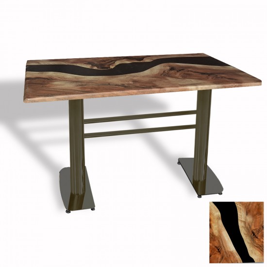 Tokyo Masa ESB (Werzalit, Allzalit yada Wermodin Tabla 70x120) - Epoxy Tokyo Masa ESB (Werzalit, Allzalit yada Wermodin Tabla 70x120) - Epoxy