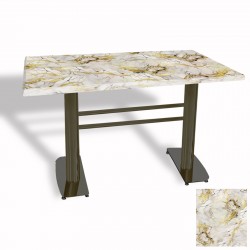 Tokyo Masa ESB (Werzalit, Allzalit yada Wermodin Tabla 70x120) - Gold