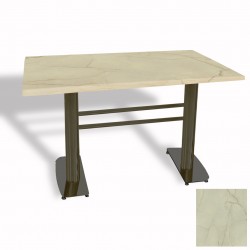 Tokyo Masa ESB (Werzalit, Allzalit yada Wermodin Tabla 70x120) - Golden Marble