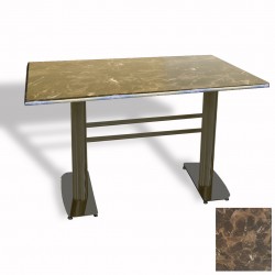 Tokyo Masa ESB (Werzalit, Allzalit yada Wermodin Tabla 70x120) - Karacabey Mermer