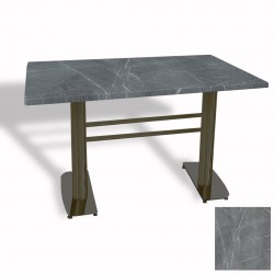 Tokyo Masa ESB (Werzalit, Allzalit yada Wermodin Tabla 70x120) - Light Temperado