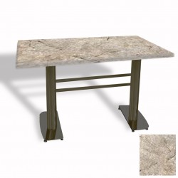 Tokyo Masa ESB (Werzalit, Allzalit yada Wermodin Tabla 80x120) - Scala Marble