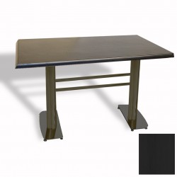 Tokyo Masa ESB (Werzalit, Allzalit yada Wermodin Tabla 80x120) - Siyah