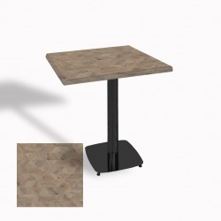 Tokyo Werzalit Kare Masa 80X80 (ESB) - Edgy Wood