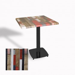 Tokyo Werzalit Kare Masa 80X80 (ESB) - Redwood