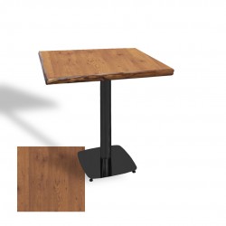 Tokyo Masif Kenar Laminat Kare Masa 80x80 (ESB) -  Indiana Wood