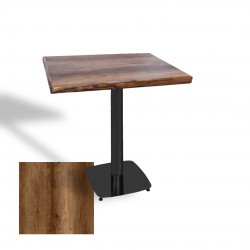 Tokyo Masif Kenar Laminat Kare Masa 80x80 (ESB) -  Barok