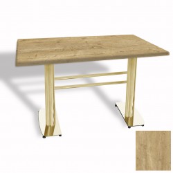 Tokyo Masa Gold (Werzalit, Allzalit yada Wermodin Tabla 80x120) - Avalon Pine