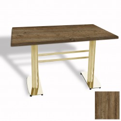 Tokyo Masa Gold (Werzalit, Allzalit yada Wermodin Tabla 80x120) - Canyon Hidalgo