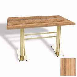 Tokyo Masa Gold (Werzalit, Allzalit yada Wermodin Tabla 80x120) - Coco Bolo