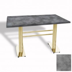 Tokyo Masa Gold (Werzalit, Allzalit yada Wermodin Tabla 80x120) - Copperfield