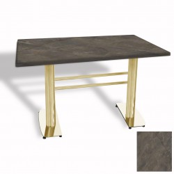 Tokyo Masa Gold (Werzalit, Allzalit yada Wermodin Tabla 80x120) - Halong