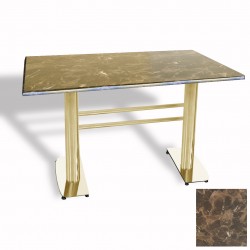 Tokyo Masa Gold (Werzalit, Allzalit yada Wermodin Tabla 70x120) - Karacabey Mermer