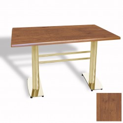 Tokyo Masa Gold (Werzalit, Allzalit yada Wermodin Tabla 70x120) - Novagento