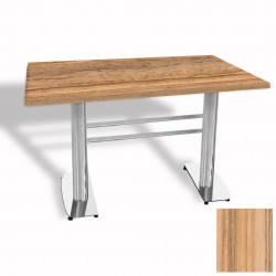 Tokyo Masa Kromnikel  (Werzalit, Allzalit yada Wermodin Tabla 80x140) - Coco Bolo