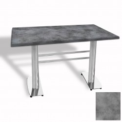 Tokyo Masa Kromnikel  (Werzalit, Allzalit yada Wermodin Tabla 80x140) - Copperfield