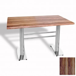 Tokyo Masa Kromnikel  (Werzalit, Allzalit yada Wermodin Tabla 80x140) - Indianawood