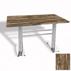 Tokyo Masa Kromnikel  (Werzalit, Allzalit yada Wermodin Tabla 80x140) - Maracaibo