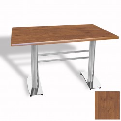 Tokyo Masa Kromnikel  (Werzalit, Allzalit yada Wermodin Tabla 80x140) - Novagento