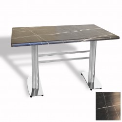 Tokyo Masa Kromnikel  (Werzalit, Allzalit yada Wermodin Tabla 80x140) - Palazzo