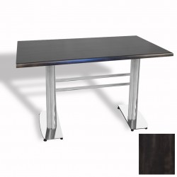 Tokyo Masa Kromnikel  (Werzalit, Allzalit yada Wermodin Tabla 80x140) - Rocked