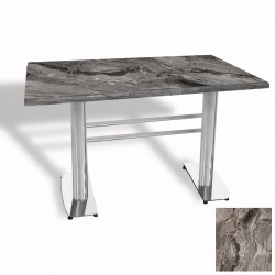 Tokyo Masa Kromnikel  (Werzalit, Allzalit yada Wermodin Tabla 80x120) - Sydney