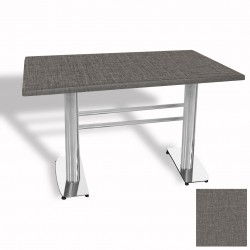 Tokyo Masa Kromnikel  (Werzalit, Allzalit yada Wermodin Tabla 80x120) - Twister