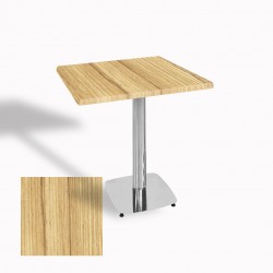 Tokyo Werzalit Kare Masa 80x80 (Kromnikel) - Coco Bolo