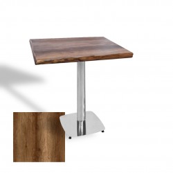 Tokyo Masif Kenar Laminat Kare Masa 80x80 (Kromnikel) -  Barok