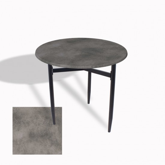 Venedik Masa Yuvarlak Çap 70 ESB (Werzalit, Wermodin veya Allzalit Tabla) - Copperfield Venedik Masa Yuvarlak Çap 70 ESB (Werzalit, Wermodin veya Allzalit Tabla) - Copperfield