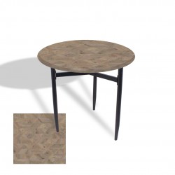 Venedik Masa Yuvarlak Çap 80 ESB (Werzalit, Wermodin veya Allzalit Tabla) - Edgy Wood