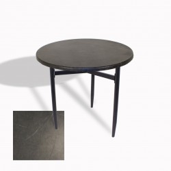 Venedik Masa Yuvarlak Çap 70 ESB (Werzalit, Wermodin veya Allzalit Tabla) - Grey Marble